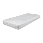 Vedrumadrats Wendre PHB Comfort, 90x200x17 cm, valge