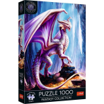 Pusle draakoniga Trefl Fantasy Collection Treasure Cave, 1000tk