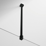 Du&scaron;iseina stabiliseerimiskinnitus Huppe, must, 80cm