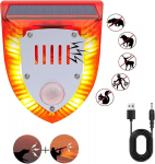 P&auml;ikeseenergial t&ouml;&ouml;tav liikumisandur v&auml;listingimustes kasutamiseks, haukumise/lasu m&uuml;ratasemega, 129dB, 1 tk.