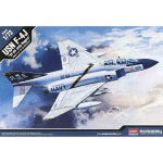 Liimitav mudel Academy 12529 USN F-4J "VF-84 Jolly Rogers" 1/72