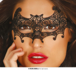 Musta tikandiga nahkhiire mask