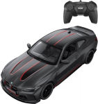 Raadio teel juhitav auto Rastar Bmw M4 Csl, must