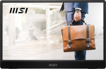 Kandma Monitore - MSI - PRO MP161 E2U - 15,6 tolli - Full HD 1920x1080 - Silmi s&otilde;bralik tehnoloogia