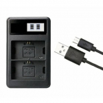 Batmax LP-E6 laadija