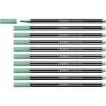 STABILO Pen 68 metalne - metallise roheline - 10 tk karp