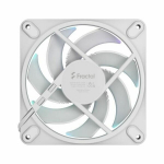 PC Fan - FRACTAL DESIGN - Momentum 12 RGB - FDB - ARGB Gen 2 Light Ring - PWM Control - White