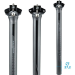 Carboni jalgratta sadulatoru 27.2mm x 350mm, &uuml;mar-ovaalsete siinide &uuml;hilduvus, kergkaaluline, vastupidav, aerod&uuml;naamiline, mugav ja tugev.