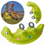 Kolmeistmeline kiik lastele &bdquo;Dino Rocker&rdquo;, BIG