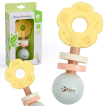Puidust k&otilde;risti-hambahari Lill 2in1 Classic World