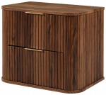 Vannitoakapp, riputatav, p&auml;hklipuust tammepuust GLAMOUR 60 x 42 x 52 cm