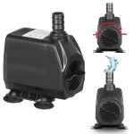 Veepump Kruger Meier Sturmkraft 3000PP-X7, 3000 l/h