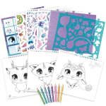 Loominguline komplekt Nebulous Stars Sketchbook Animulous Fever