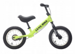 Tasakaaluratas KS Cycling Enduro Neon Green 12'' t&auml;ispuhutavate rehvidega