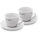 Lamart tasside ja alustasside komplekt Kaffe LT9207, 4-osaline