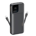 REMAX RPP-658 akupank 20000mAh, kahe sisendi ja kolme v&auml;ljundiga, must