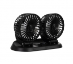 Topelt autoventilaator TwinBreeze, 14.5x21.7cm