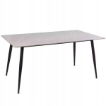 Laud Signal Meble Rion, 160x90 cm, must/hall