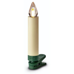 Krinner j&otilde;ulutuled Superlight Bavaria Mini Flame Set of 6 Ivory, soevalge