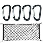 Elastne auto pagasiruumi v&otilde;rk 130&times;45 cm karabiinidega