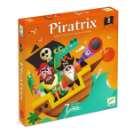 M&auml;ng - Piratrix (LT,LV,EN,EE,RU), Djeco DJ00802