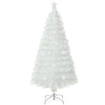 Kunstlik j&otilde;ulupuu LED 120 cm valge