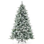 Kunstlik j&otilde;ulupuu LED tuledega 186 cm