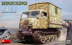 Liimitav mudel MiniArt 53048 Raupenschlepper Ost RSO/01 with Wooden Shelter 1/35