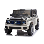 &Uuml;hekohaline elektriauto lastele Mercedes EQG, valge