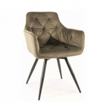 2 tooli komplekt Signal Meble Mango Velvet, roheline