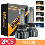 LED auto esitule pirn, H7, 6500K, 22000LM