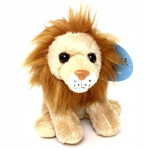 Istuv l&otilde;vi 14 cm pl&uuml;&uuml;sist m&auml;nguasi