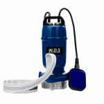 2100 W WDS-2420 musta ja puhta vee pump