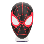 Paladone laste laualamp Spiderman Miles Morales Mask Light PP14323SPMVN, must/punane