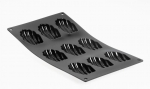 De Buyer silikoonvorm muffinitele, 7,5x4,5x1,8cm