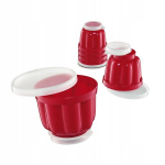Kuchenprofi vormid 6 tk. 150 ml, l&auml;bim&otilde;&otilde;t 7,5 cm, kuumakindel