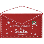 J&otilde;ulu&uuml;mbrik Special Delivery, 1 tk., punane