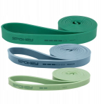 Spokey Power Set vastupidavusribade komplekt, erinevad v&auml;rvid