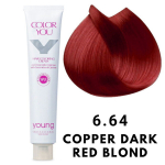 Young Color You Juuksev&auml;rv pleksi, keramiidide ja kinoa sisaldusega 6,64 100 ml