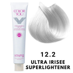 Young Color You Juukseid heledamaks tegev v&auml;rv plexi, keramiidide ja kinoa sisaldusega 12.2 100 ml
