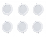 WeshLMPO B0BZPBFJ5S s&uuml;vistatavad LED-valgustid, 6 tk.