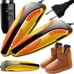 Efektiivne jalan&otilde;ude kuivati taimeriga