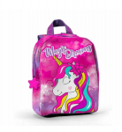 &Uuml;kssarviku roosa seljakott, 28cm