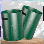 2 kotikomplekt k&ouml;&ouml;giviljade ja kartulite istutamiseks 35&times;35 cm koos klapiga, roheline