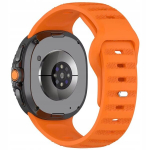 "BestAccessories", rihm Galaxy Watch 8 40mm/44mm/Classic 46mm jaoks, oranž