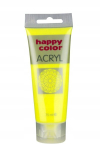 Happy Color Akr&uuml;&uuml;lv&auml;rvid Yellow Fluorescent 75ml