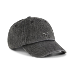 PUMA vabaajam&uuml;ts t&auml;iskasvanutele PUMA WARDROBE ESS METAL Dad Cap PUMA Black - 02596801, must, X
