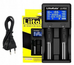 Liitokala LII-PD2 nutikas akulaadija 18650 26650 21700 NiMH liitiumakudele, 2 tolli, 220 V vahelduvvool