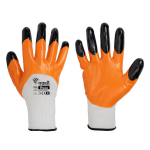 Kaitse- ja t&ouml;&ouml;kindad Bradas NITROX CLAW FULL, suurus 9, 6 tk.