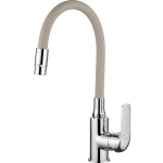 K&ouml;&ouml;gisegisti Kuchinox ELZA, BKE_462D, Chrome/Beige